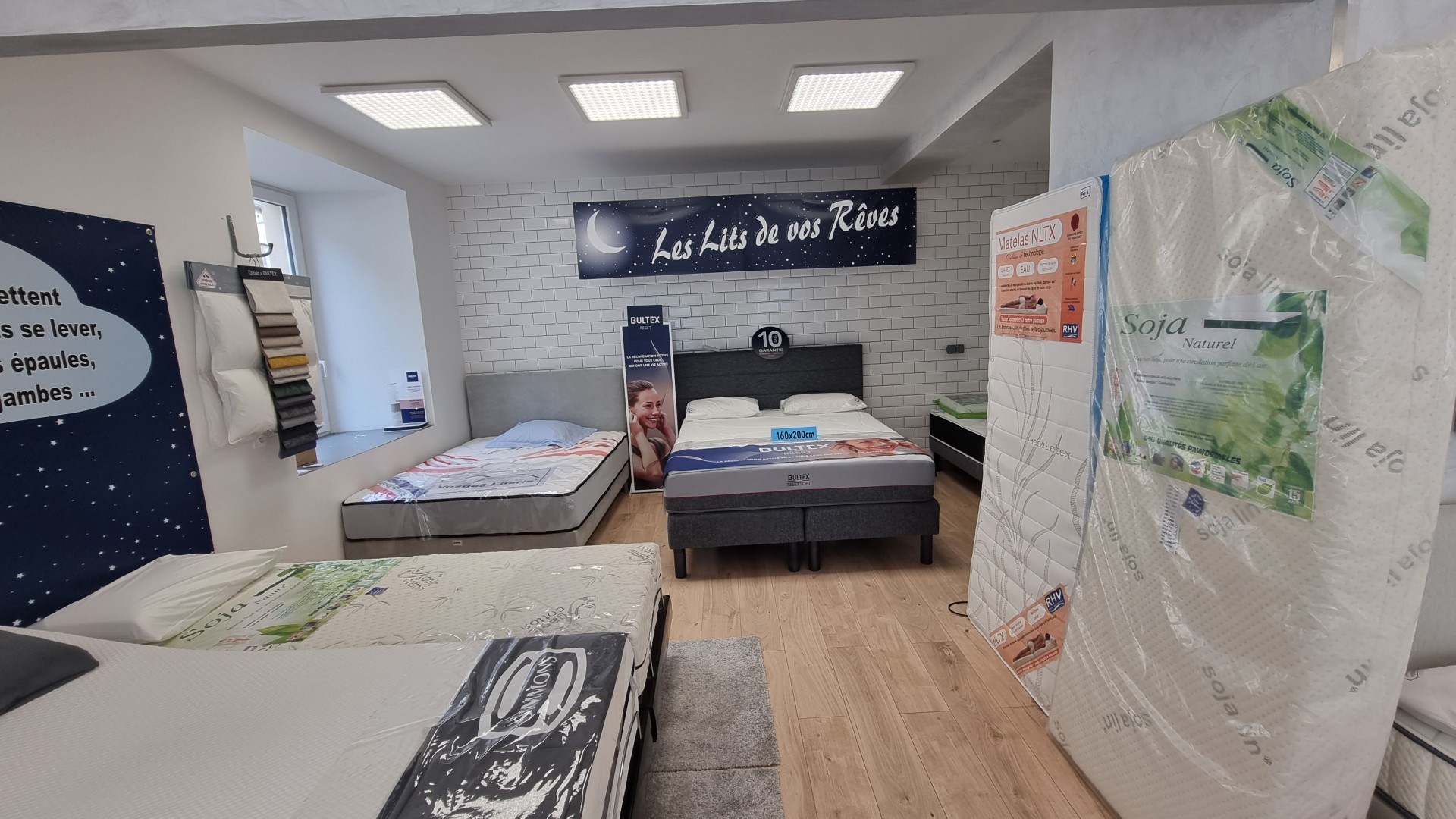 sommier tête de lit