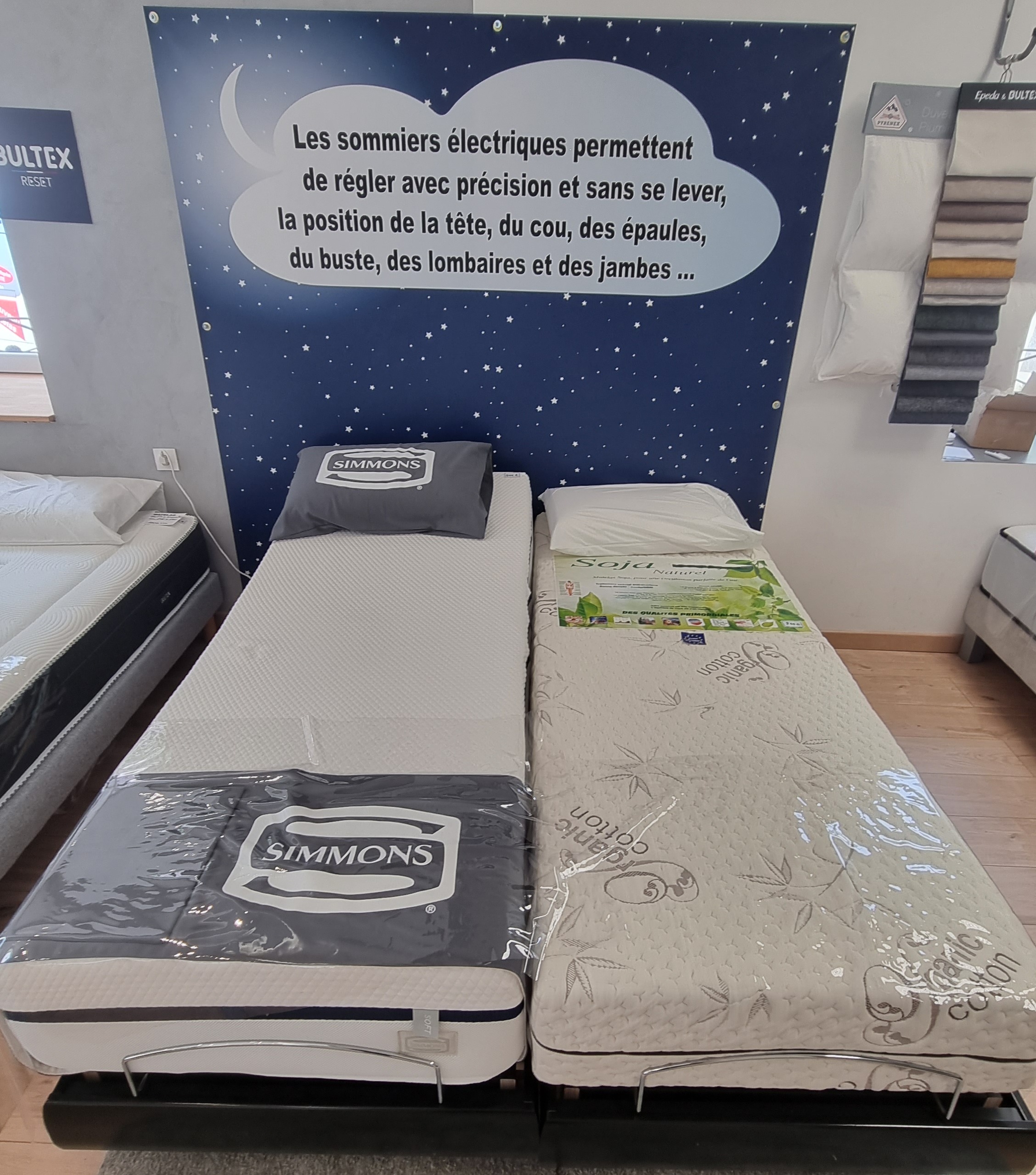 sommier électrique ferrette