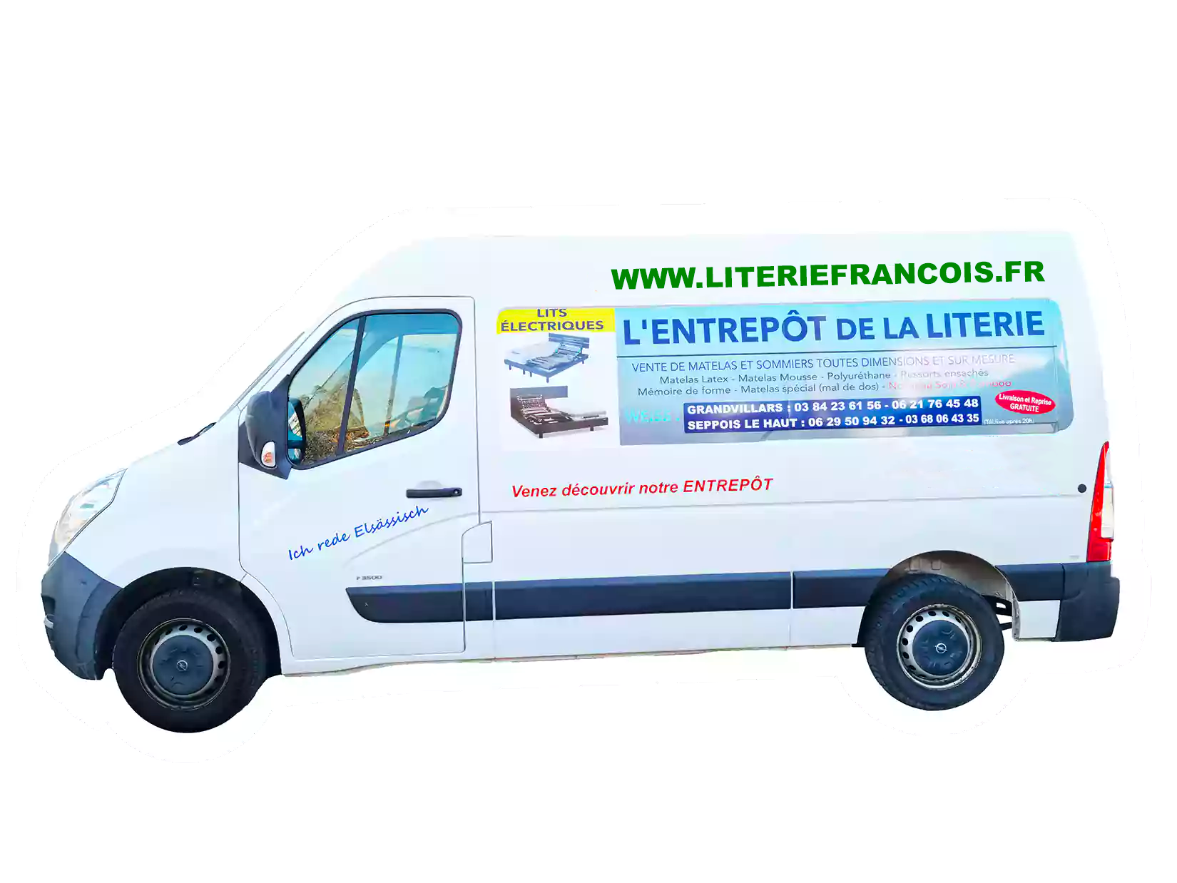 literie ferrette